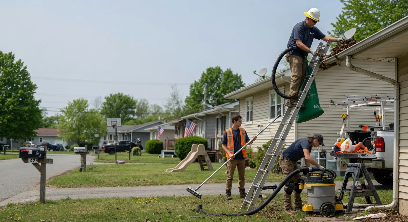 Gutter Installation in Beavertown, PA near me